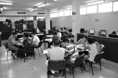 ‘Benjamín Sarta’, la biblioteca que nos ha acompañado